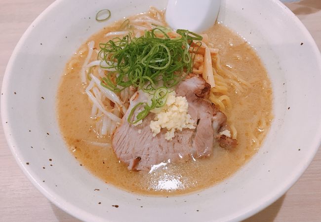彩未からのお祝　「札幌麺屋　美椿」　（みつば）　西区　発寒１０条