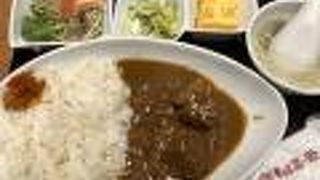 カレーもありました！美味しかったです！