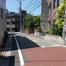 登りきった場所からの景観です。