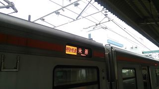 2018年９月１日の豊橋８時39分発特別快速米原行きの様子について