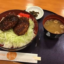 いただける食事　一例