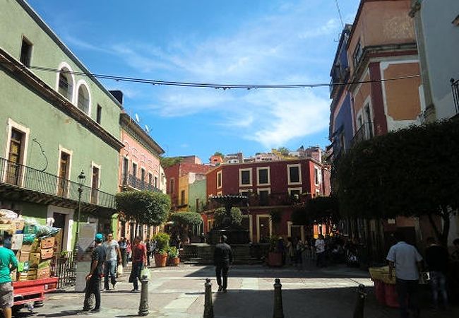 Plaza Del Baratillo