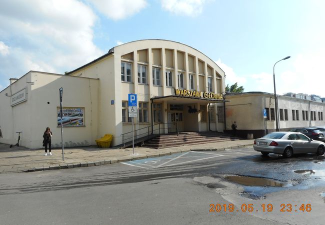 ワルシャワ鉄道博物館
