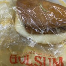 ハムカツサンド