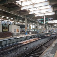 広島駅 新幹線ホーム