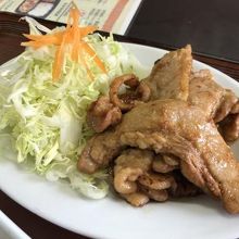 程よいボリューム