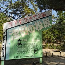 津田の松原 海水浴場 