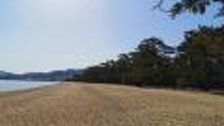 津田の松原 海水浴場 