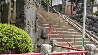 遊行寺の鎮守様