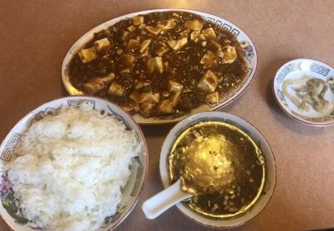 麻婆豆腐