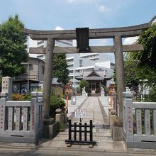 正面の様子です。