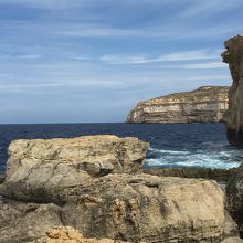 アズール・ウィンドウ跡