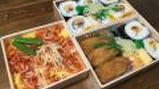 お手頃なお寿司をテイクアウト