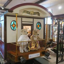 テディベアの世界です