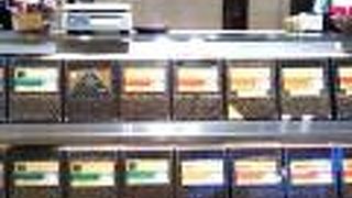 種類豊富なコーヒー