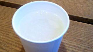 冷やし抹茶&甘酒