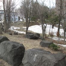 偕楽園緑地の雰囲気