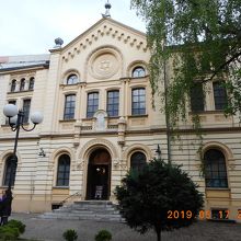 シナゴーグ正面