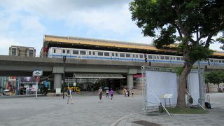 緑・食・遊具が充実