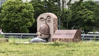 横浜博覧会のキャラ