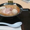 制限エリア内のラーメン屋