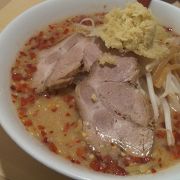 ラーメンスクエアで北海道辛味噌ラーメン