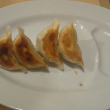 一口餃子ハーフ