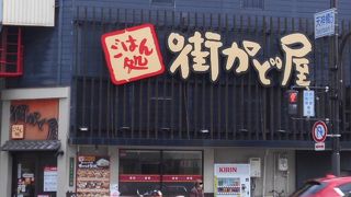 メニューもバラエティに富んでいて なかなか内容の良い定食屋です。