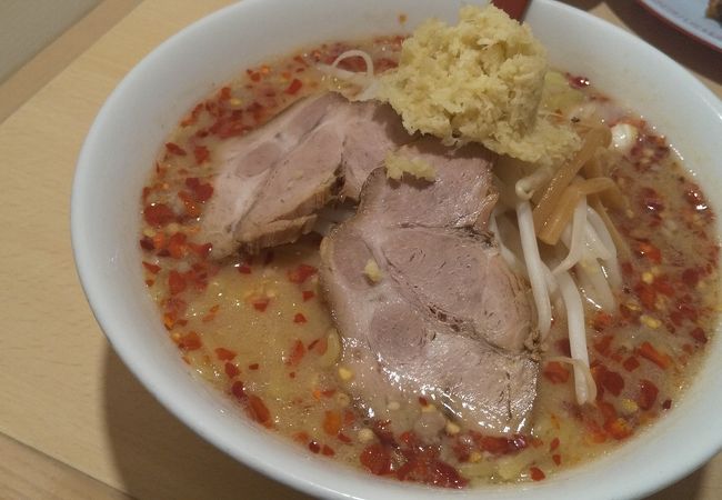 ラーメンスクエアで北海道辛味噌ラーメン