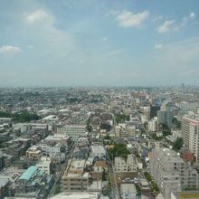 天候は良いのですが、雲や霞が多いと遠方の山並みが見にくいかも