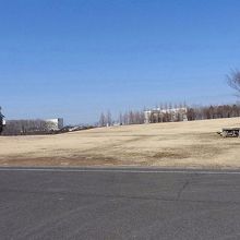 水郷県民の森野外活動広場の風景