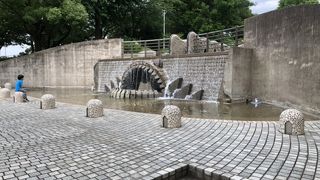 とてもきれいなエリアです