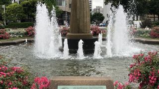 サンディエゴから贈られた像