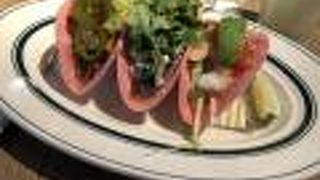 ワカモレが美味しかった！