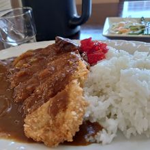 福神漬けをつけてドアップ撮影！