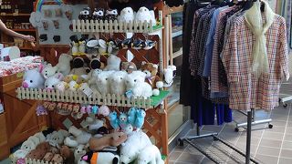 道の駅併設の温泉施設！