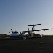 壱岐への足の一つ，ORCの飛行機