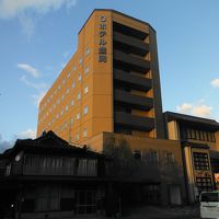 Ｏホテル豊岡(豊岡駅側より)