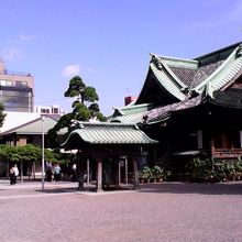 広々として静かにお参りできる良い雰囲気のお寺です