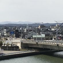 白山の山並み