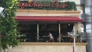 雰囲気の良いカフェ