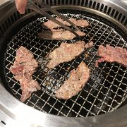 リーズナブルな焼肉店