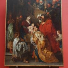 ルーベンス「東方三賢王の礼拝」