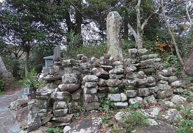 弘安の役にて戦没