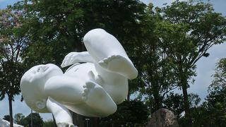 町中の植物園