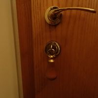 開けるのに苦労したルームキー