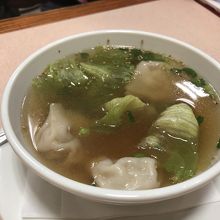 スープもついてます