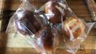 美味しいパン屋さんです