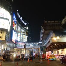 夜の渋滞