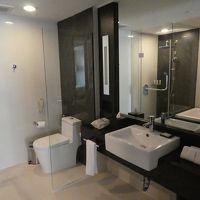 バスルームも広め